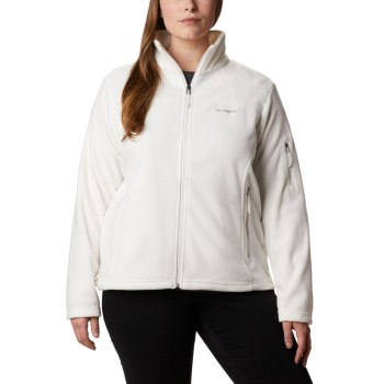 Dámské Bundy Columbia Fast Trek II Plus Size Krém IFHEQX532